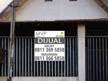 Dijual Rumah Petemon Barat , Surabaya Selatan Dekat Arjuno