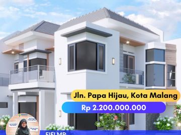 Rumah Murah 2 Lantai Di Malang,