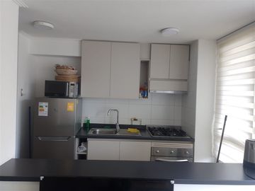 hermoso Departamento en venta de 2D-B2-E1-1B en Viña del Mar