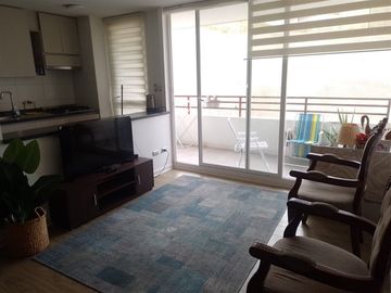 hermoso Departamento en venta de 2D-B2-E1-1B en Viña del Mar