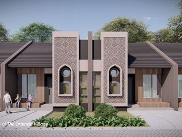 Jual Murah Rumah Type 36/72 di Jalur wisata Bogor Barat