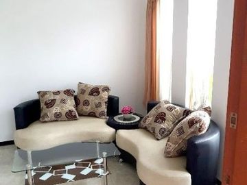 Rumah Furnished Luas 201 di Villa Puncak Tidar kota Malang