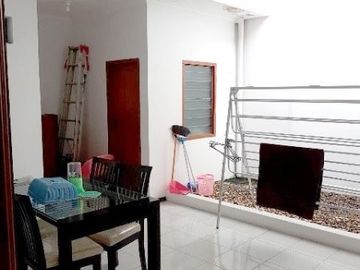 Rumah Furnished Luas 201 di Villa Puncak Tidar kota Malang