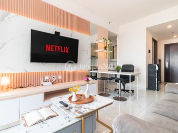 Disewakan Apartemen Sky House Alam Sutera tipe 2BR Full Furnished | SHAC056