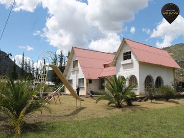 Quinta Hacienda de venta en El Carmen - Gualaceo – código:12572