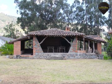 Quinta Hacienda de venta en El Carmen - Gualaceo – código:12572