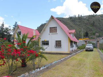 Quinta Hacienda de venta en El Carmen - Gualaceo – código:12572
