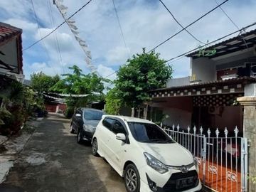 Rumah 2 lantai dalam komplek cimanggis depok