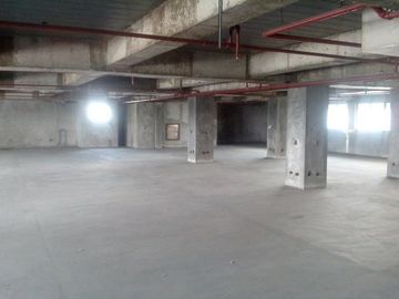 1,200 sqm Bare shell Office space for Lease in Ayala Triangle, Makati City