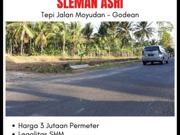 AREA GODEAN KE BARAT: COCOK USAHA RUKO HARGA MURAH DAN STRATEGIS