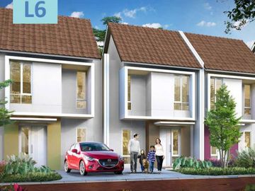 Cluster Carrillo @Boston Village Terbaru di Paramount Land Tangerang