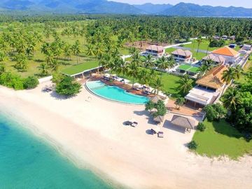 Jual Villa Hotel Mewah Dekat Pantai Daerah Sigar Penjalin Lombok