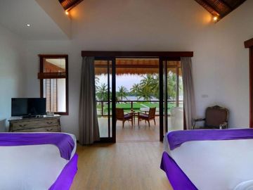 Jual Villa Hotel Mewah Dekat Pantai Daerah Sigar Penjalin Lombok