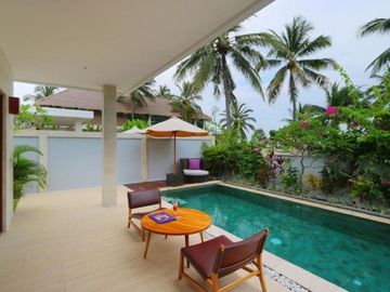 Jual Villa Hotel Mewah Dekat Pantai Daerah Sigar Penjalin Lombok