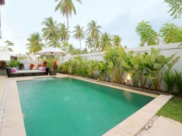 Jual Villa Hotel Mewah Dekat Pantai Daerah Sigar Penjalin Lombok