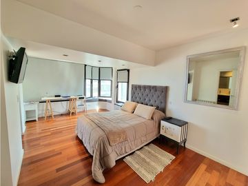 Departamento cuatro ambientes. Stella Maris. Terraza con jacuzzi.