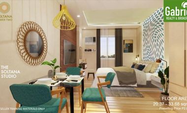 2 Bedroom Condominium in Mactan, Soltana Nature Residences
