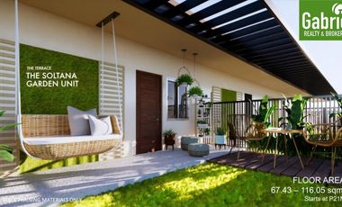 2 Bedroom Condominium in Mactan, Soltana Nature Residences