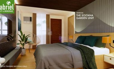 2 Bedroom Condominium in Mactan, Soltana Nature Residences