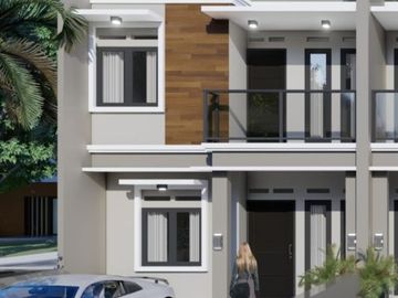 Rmh minimalis 2 lantai diKavling Pertamina Harjamukti,Depok