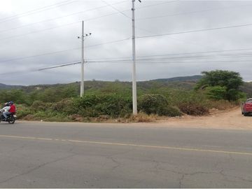 terreno agrícola urbano de venta charapoto Manabí