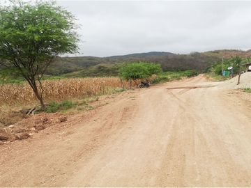 terreno agrícola urbano de venta charapoto Manabí