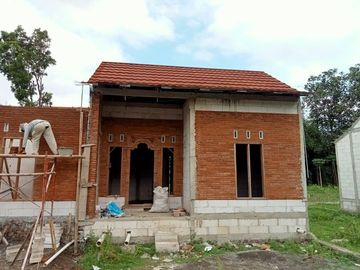 PROMO BAYAR MUDAH Rumah Etnik dilingkungan asri Prambanan