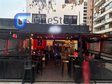 DERECHO DE LLAVES DE RESTAURANTE CON AMPLIA TERRAZA EN ÑUÑOA