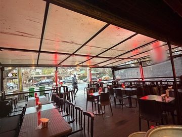 DERECHO DE LLAVES DE RESTAURANTE CON AMPLIA TERRAZA EN ÑUÑOA