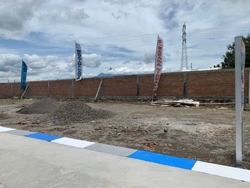 Tanah Siap Bangun Luas 85 m2 Dekat Pemda Klaten