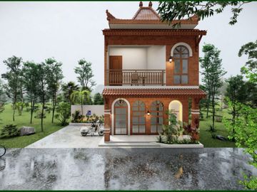 Rumah Usaha Dengan Konsep Jarang Ada di Prambanan