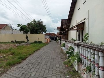 FASILITAS LENGKAP: Tanah kavling di Jalan Godean