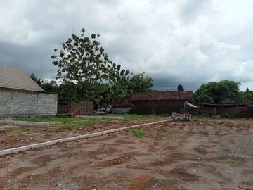 FASILITAS LENGKAP: Tanah kavling di Jalan Godean