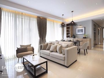 Dijual Apartemen Rainbow Springs Condovillas Summarecon Gading Serpong Tangerang Type 3BR Lantai 3 Bisa KPA