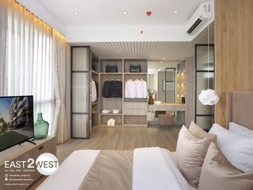 Dijual Apartemen Rainbow Springs Condovillas Summarecon Gading Serpong Tangerang Type 3BR Lantai 3 Bisa KPA
