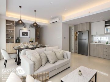 Dijual Apartemen Rainbow Springs Condovillas Summarecon Gading Serpong Tangerang Type 3BR Lantai 3 Bisa KPA