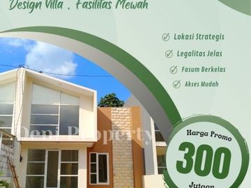 Hunian Mewah Desain Ekonomis Daerah Kedungkandang Kota Malang