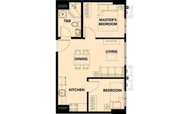 1BR W/ BALCONY CONDO FOR SALE