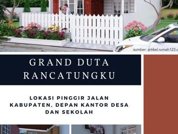 Free biaya setifikat,tv led, furniture, grand duta rancatungku bandung