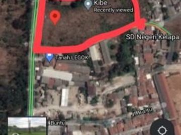 DIJUAL TANAH DI LEGOK BERSEBELAHAN DENGAN TARUMANEGARA CITY