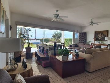 CASA EN VENTA FRENTE AL MAR EN GUAYMAS SONORA LAS TINAJAS