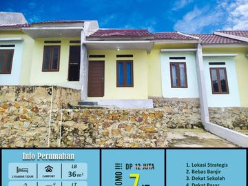perumahan subsidi di Bandar lampung berlokasi di sukabumi