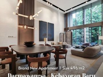 For Sale New Luxurious Apartment at Savyavasa Darmawangsa