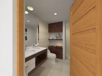 Casa en Condominio en Lomas Quebradas