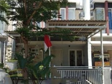 Rumah WISATA SEMANGGI SIAP HUNI; DEKAT MERR