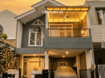 Dijual Rumah Siap Huni 2 Lantai murah Di Sektor 4  Bintaro Jaya