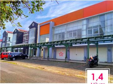 Ruko Murah Luas 54 di WOW Sawojajar 1 kota Malang