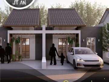 rumah modern dii bandung timur | GCR2 36/72