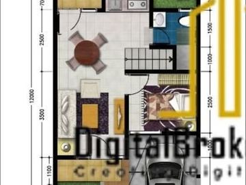 RUMAH HOOK CLUSTER COUTYARD STRATEGIS DIGALUHMAS | ASNURH4