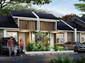 RUMAH HOOK CLUSTER COUTYARD STRATEGIS DIGALUHMAS | ASNURH4